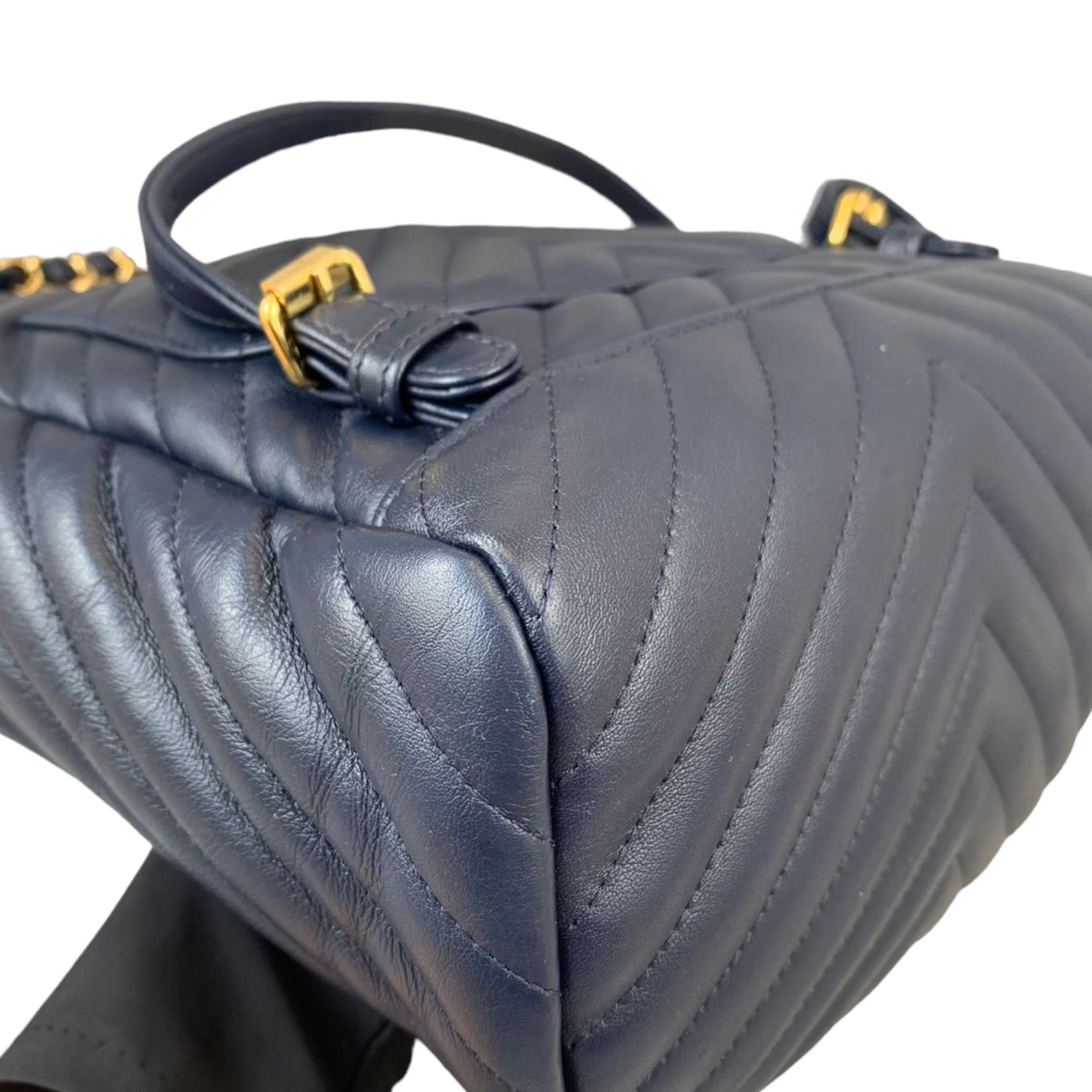 Small Chevron Urban Spirit Blue GHW
