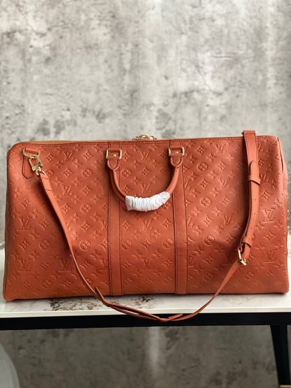 Louis Vuitton Keepall Boudouliere Bag 55