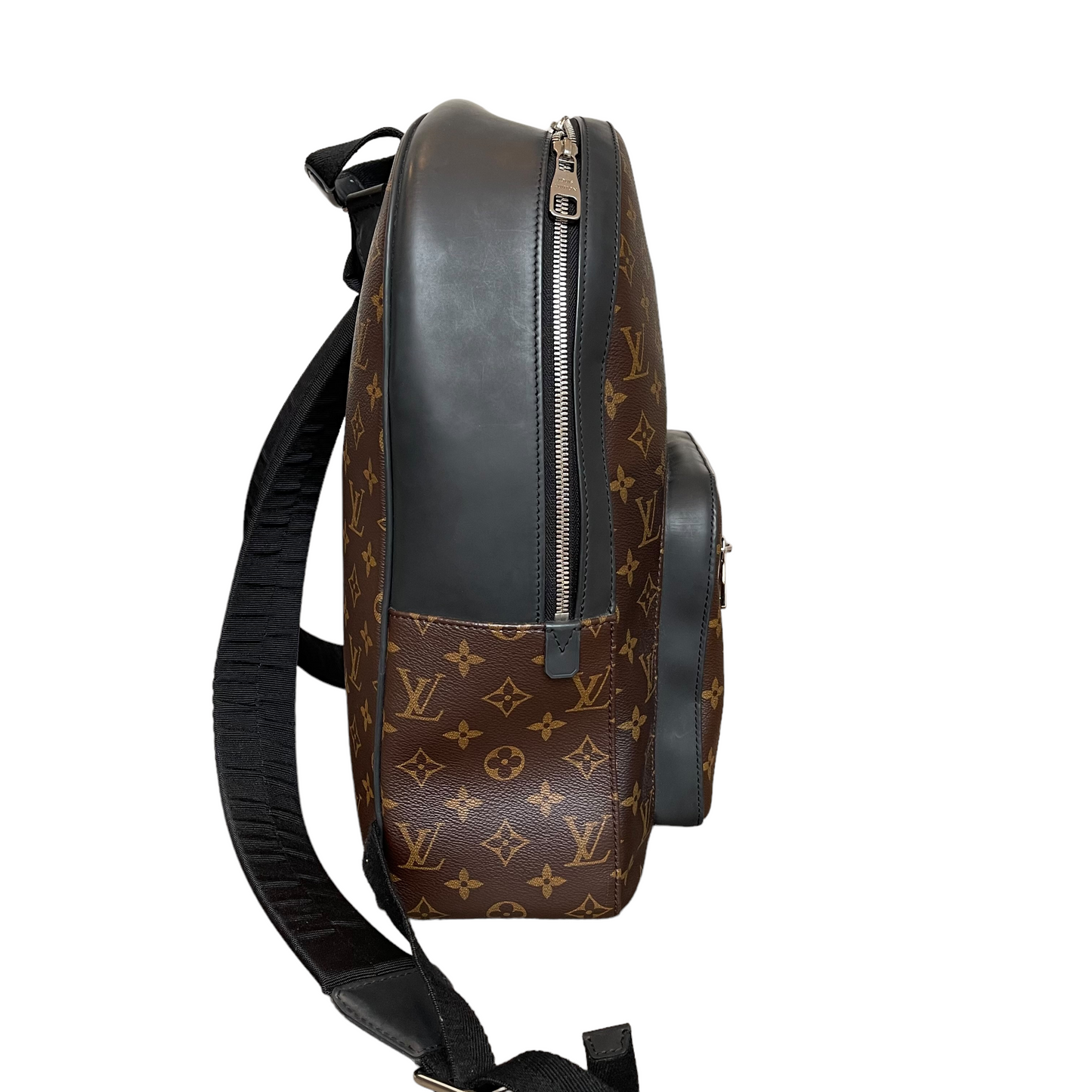 Louis-Vuitton Josh Damier Monogram Backpack Brown SHW