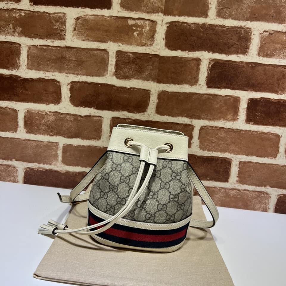 Gucci Mini Ophidia Bucket Bag