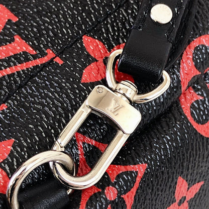 Louis-Vuitton Mini Palm Springs Infrarouge Canvas GHW