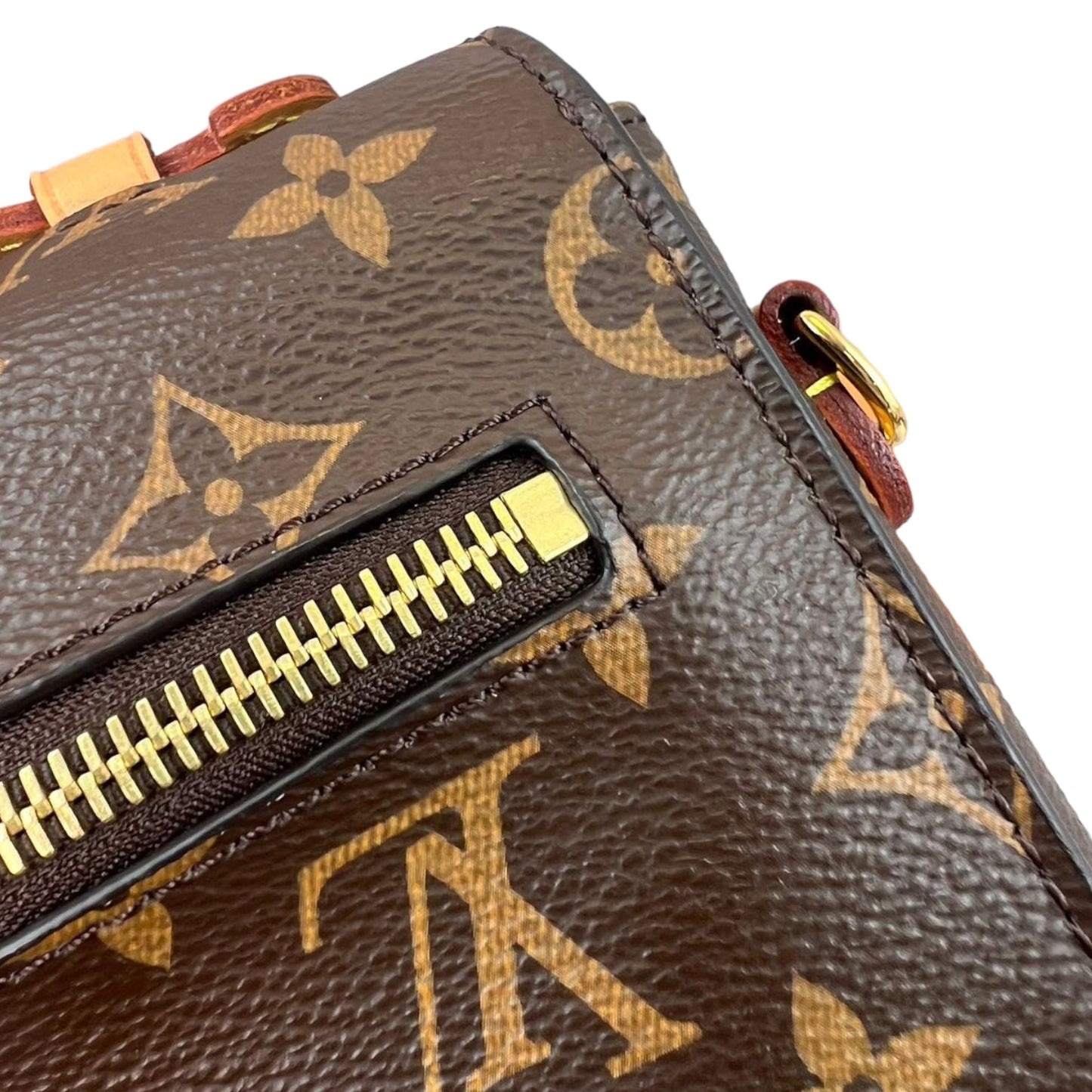 Louis-Vuitton Monogram Classic Pochette Métis GHW