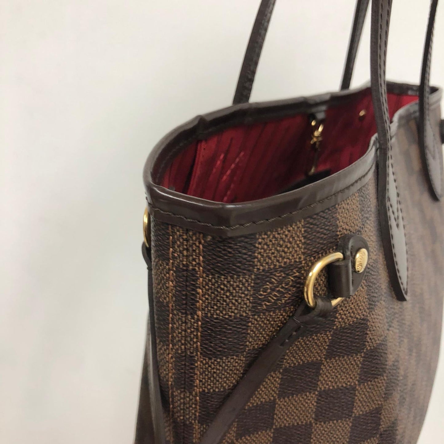 Louis-Vuitton Neverfull PM Damier Ebene Canvas
