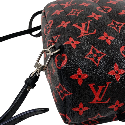 Louis-Vuitton Mini Palm Springs Infrarouge Canvas GHW