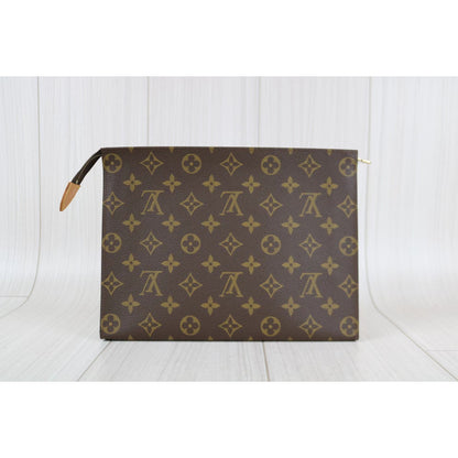Rank A ｜ LV　Monogram Pochette Toilette ｜022101