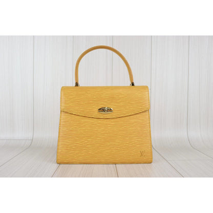 Rank AB ｜ LV Epi Malesherbes Handbag ｜071807