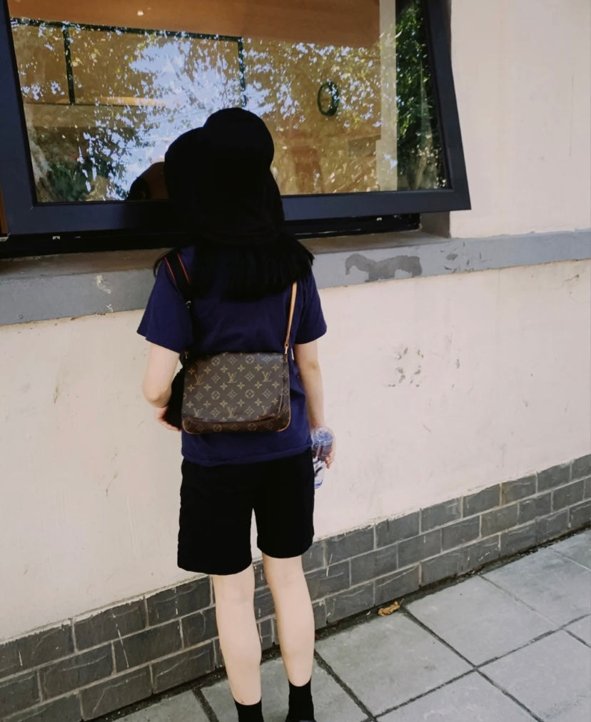 Rank AB ｜ LV Monogram Musette Tango Shoulder Bag｜031405