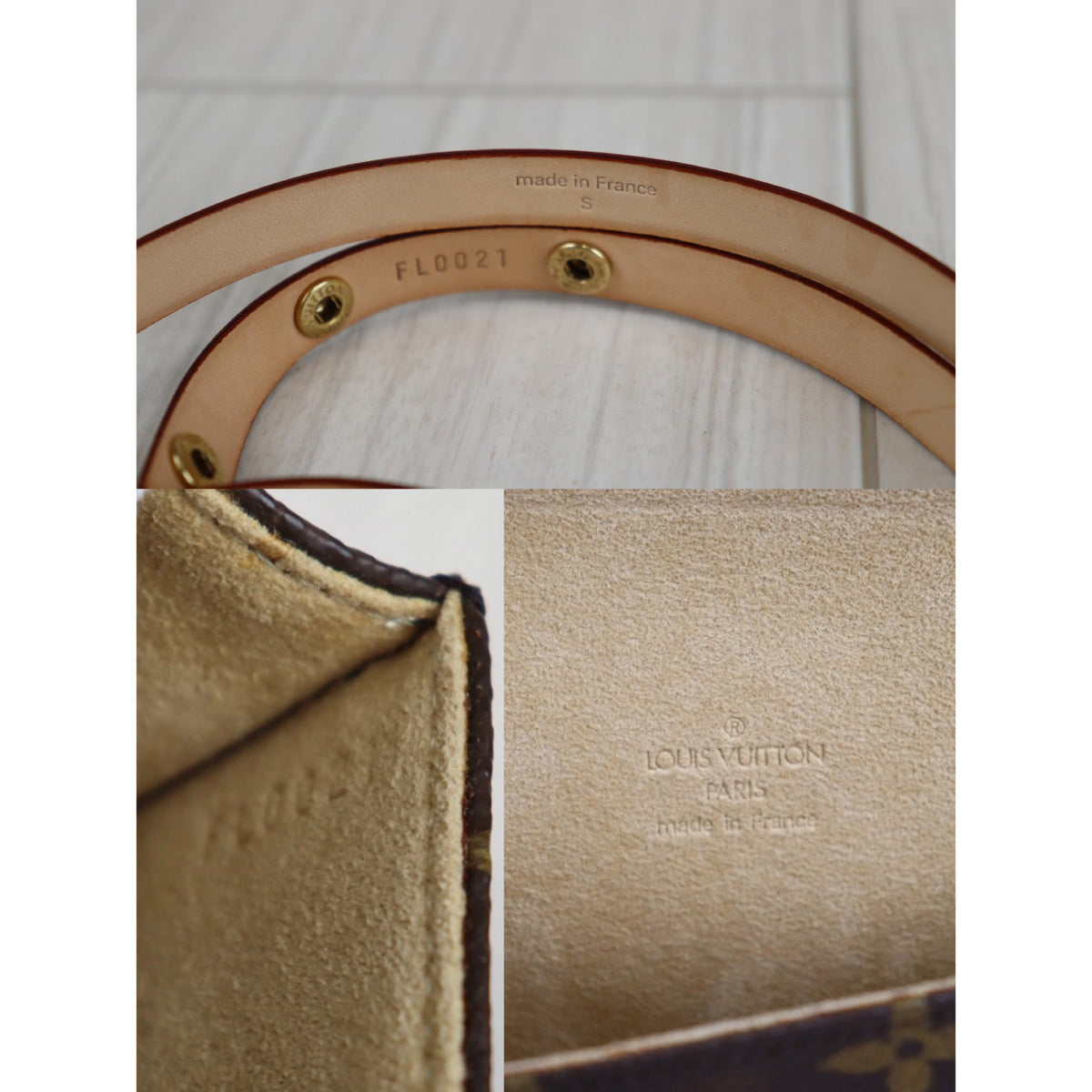 Rank A ｜ LV Monogram Pochette Florentine Waist Bag S｜072403