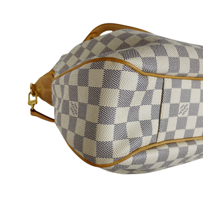 Louis-Vuitton Evora MM Damier Azur