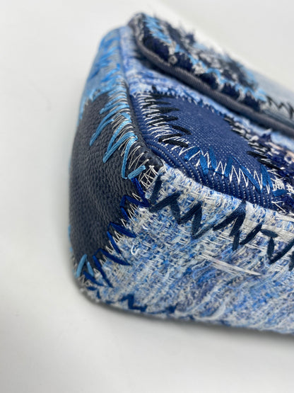 Chanel patchwork denim