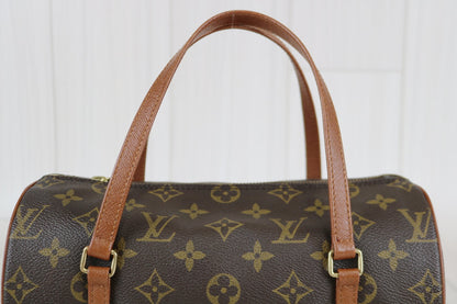 Rank A ｜ LV Monogram Papillon 26 Handbag ｜062907