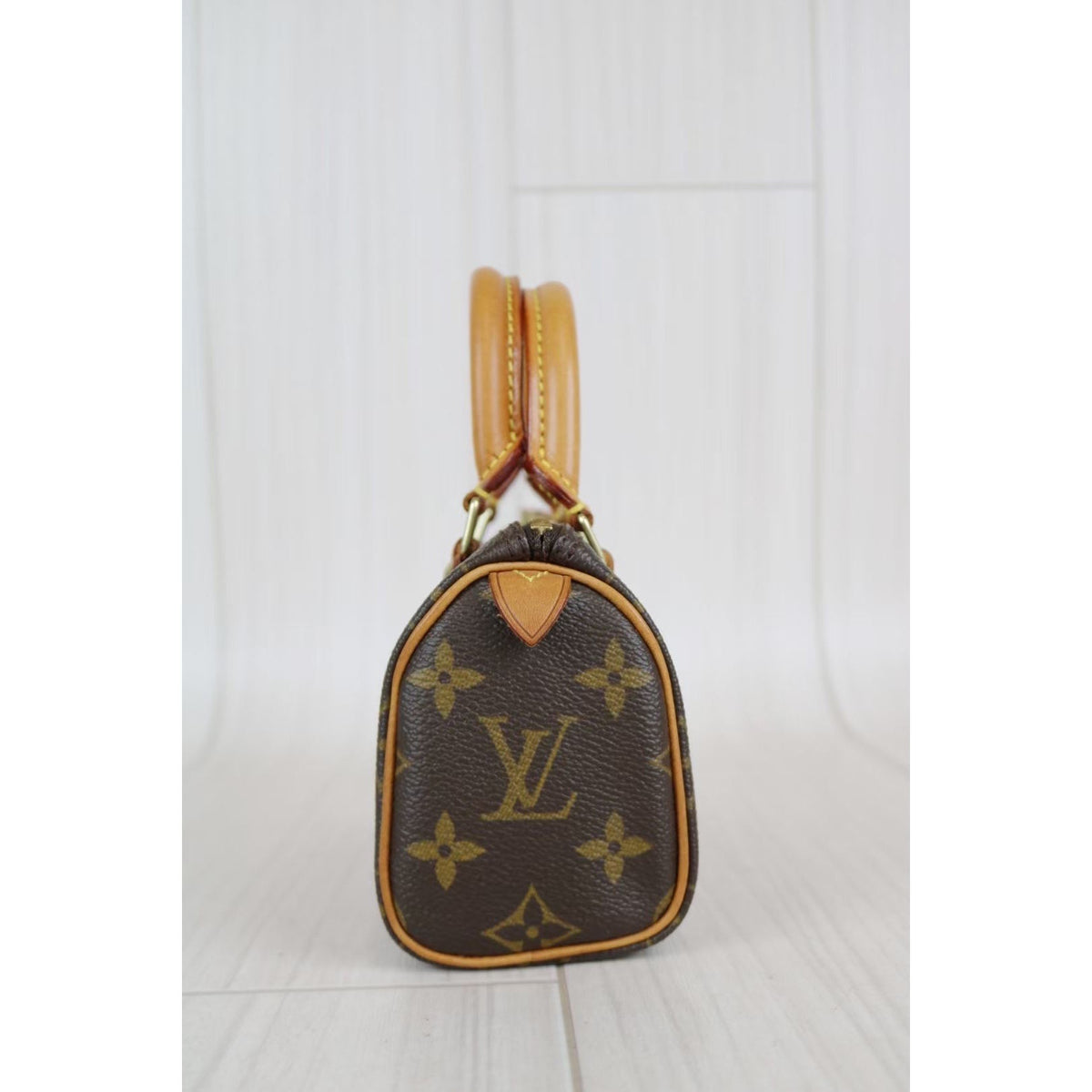 Rank A ｜ LV Monogram Mini Speedy Handbag ｜040711