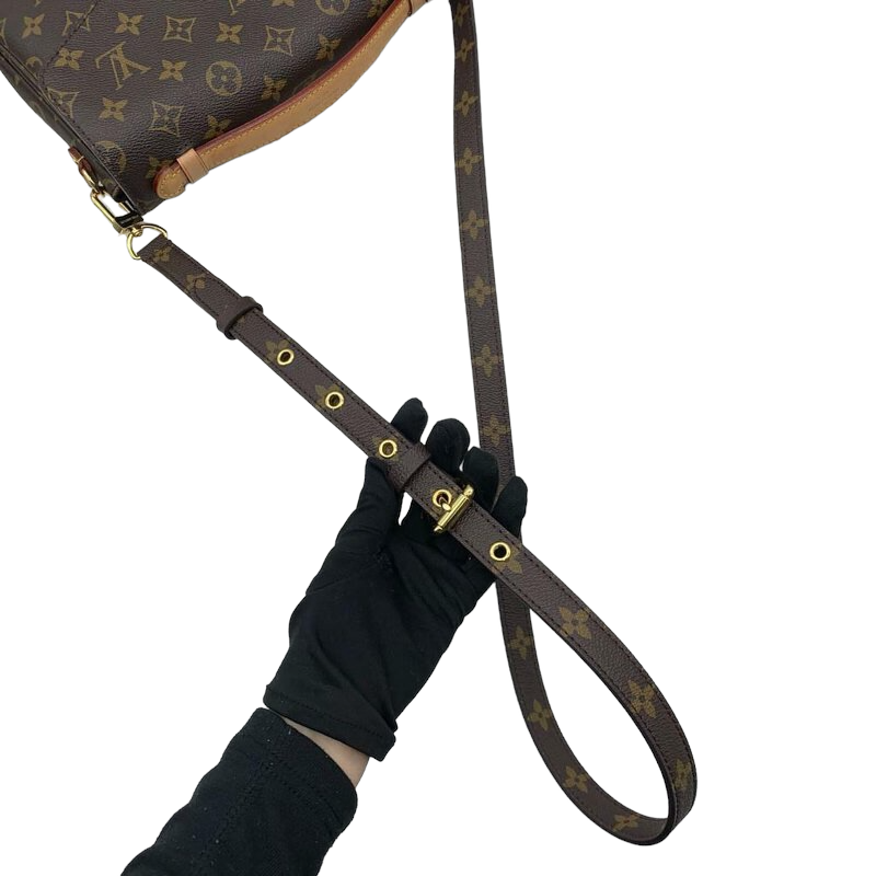 Louis-Vuitton Monogram Pochette Métis GHW