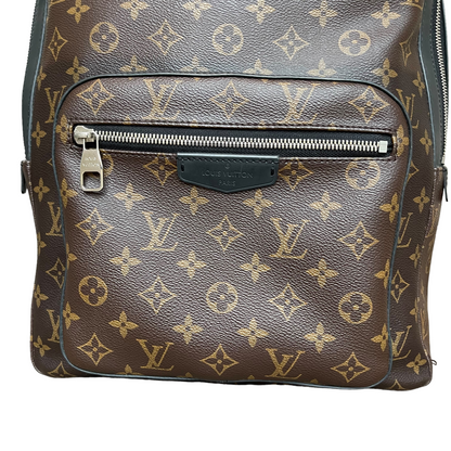Louis-Vuitton Josh Damier Monogram Backpack Brown SHW