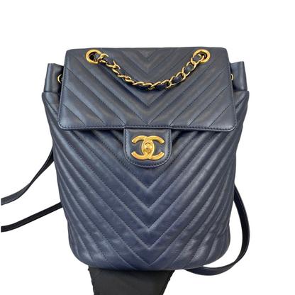 Small Chevron Urban Spirit Blue GHW