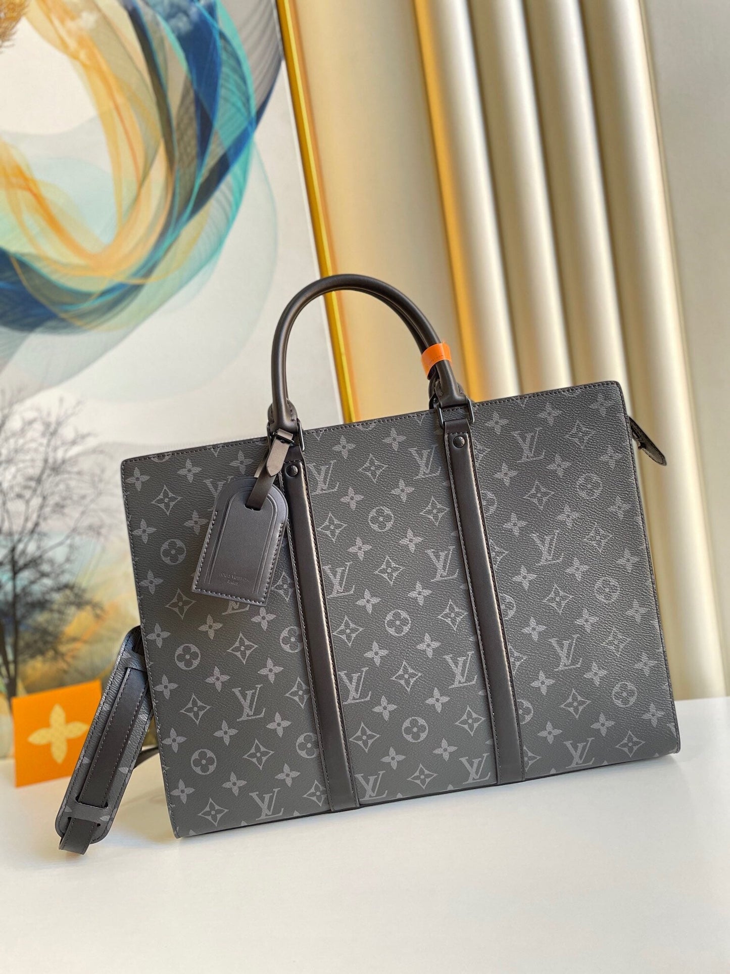 Louis Vuitton Sac Plat Horizontal Zippe Bag