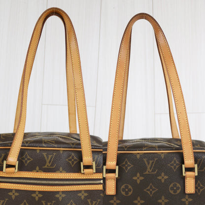 Rank AB ｜ LV Monogram Cite MM Shoulder Bag｜060401