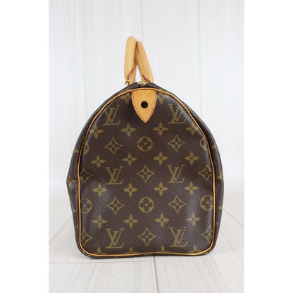 Rank AB｜ LV Monogram Speedy 30 HandBag｜073119