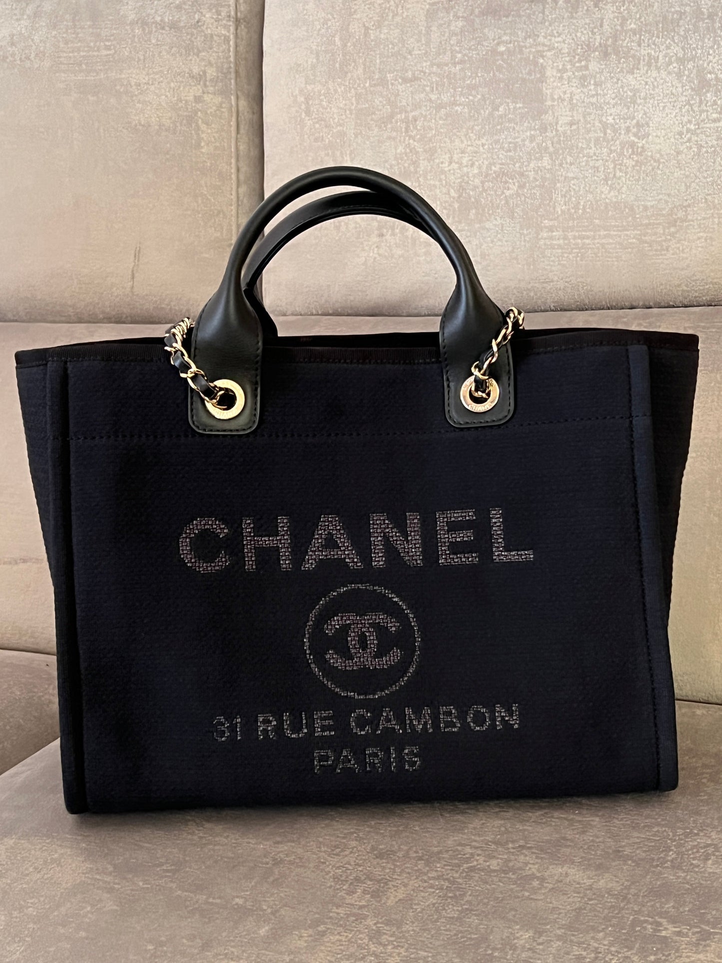 Chanel Deauville Tote