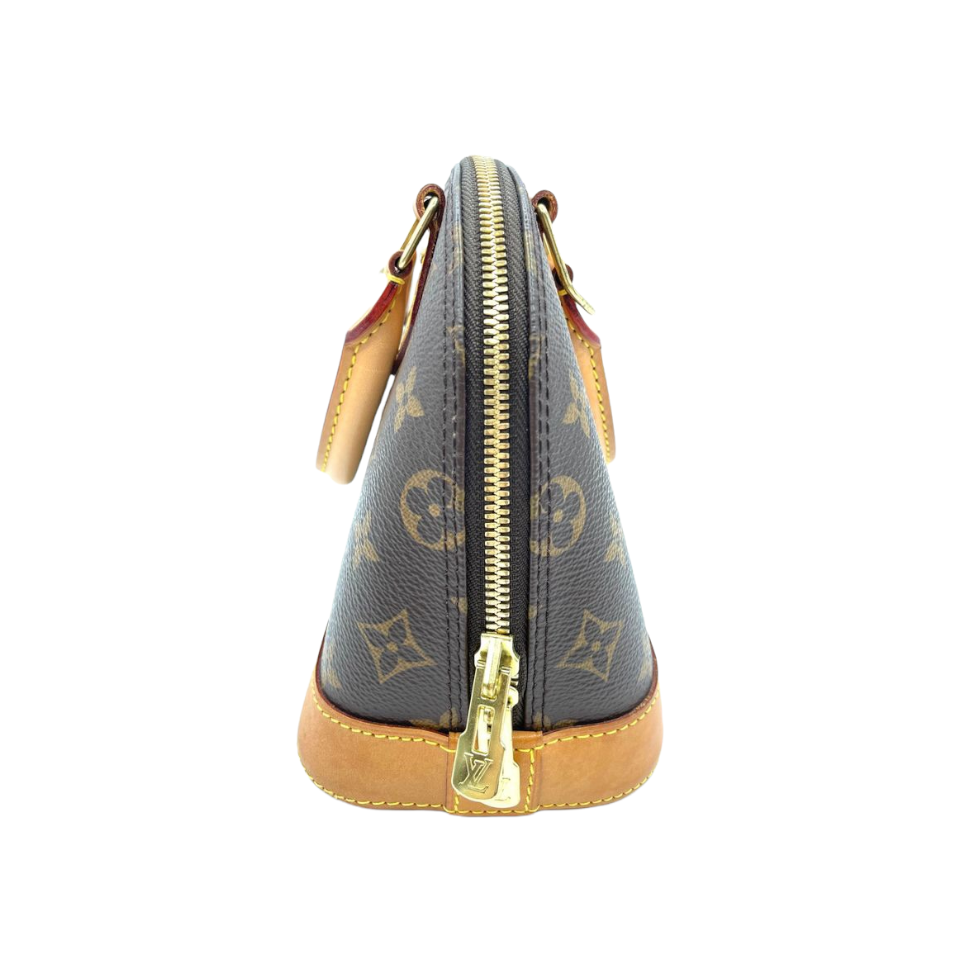 Louis-Vuitton Alma BB Canvas Monogram