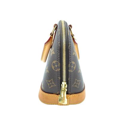 Louis-Vuitton Alma BB Canvas Monogram