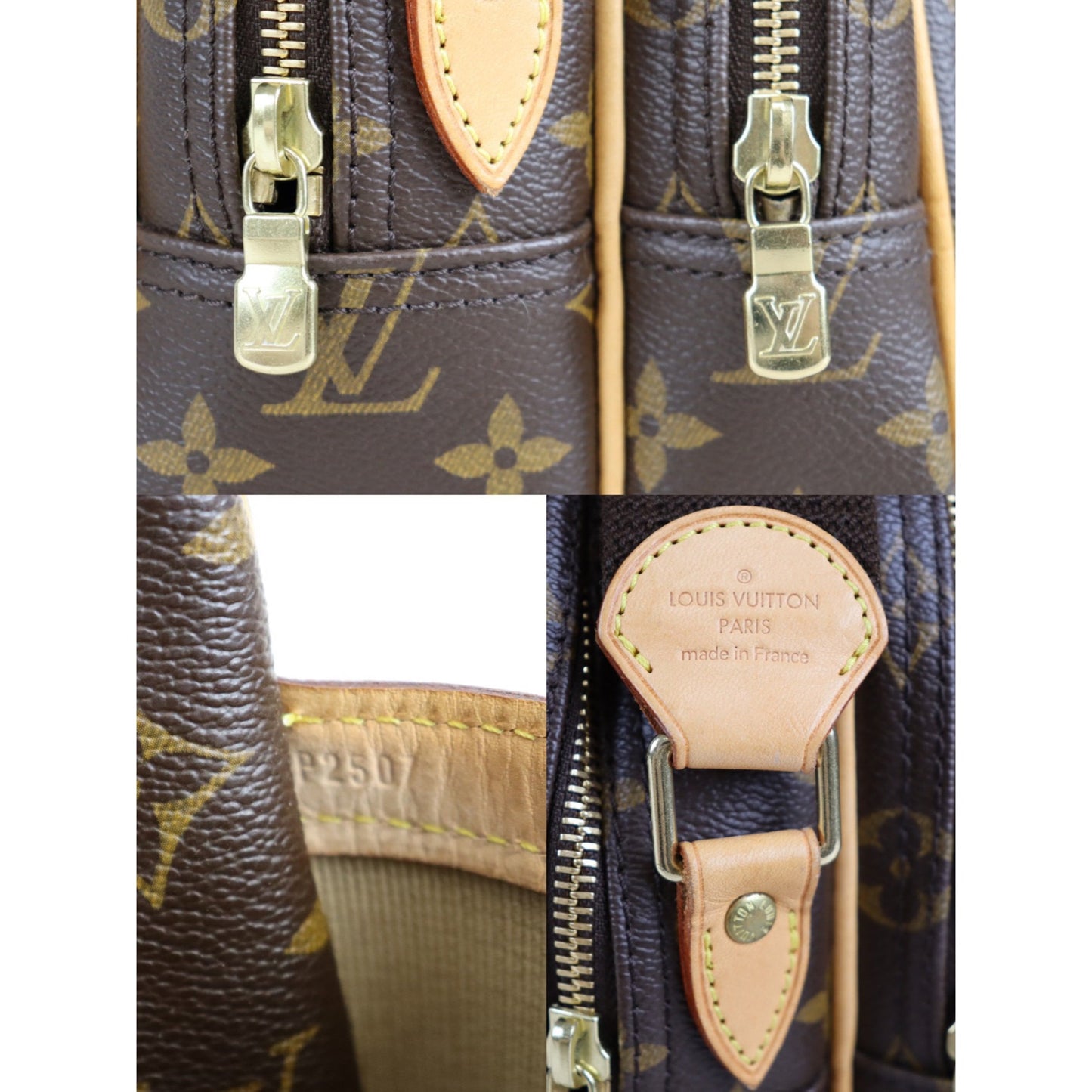 Rank A ｜ LV Monogram Reporter PM Shoulder Bag ｜072306