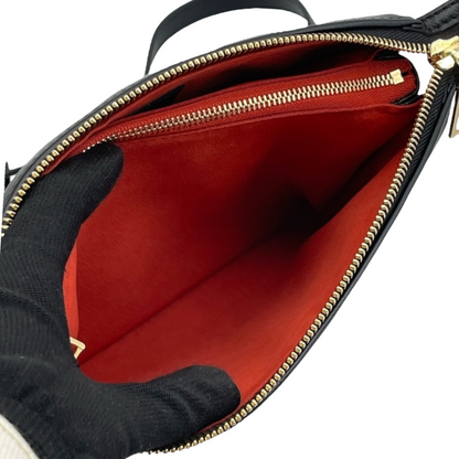 Louis-Vuitton Coussin PM Lambskin Embossed Black GHW