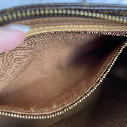 Louis-Vuitton Monogram Trotteur Crossbody