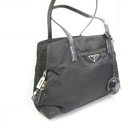 Prada Sort Skuldertaske