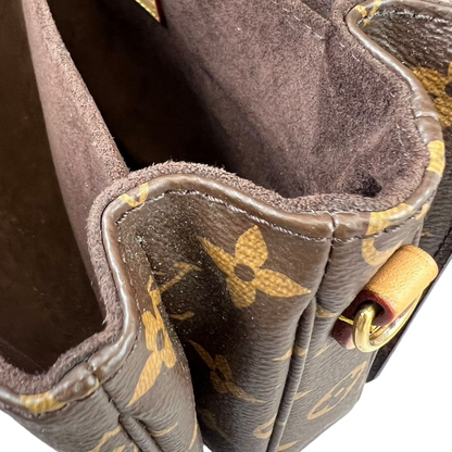 Louis-Vuitton Monogram Pochette Métis Brown GHW