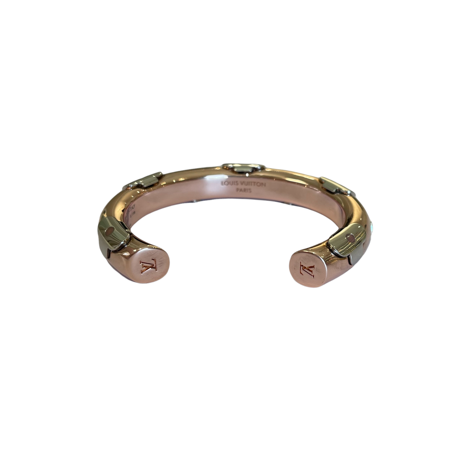 Louis-Vuitton Daily Monogram Bracelet GHW PHW