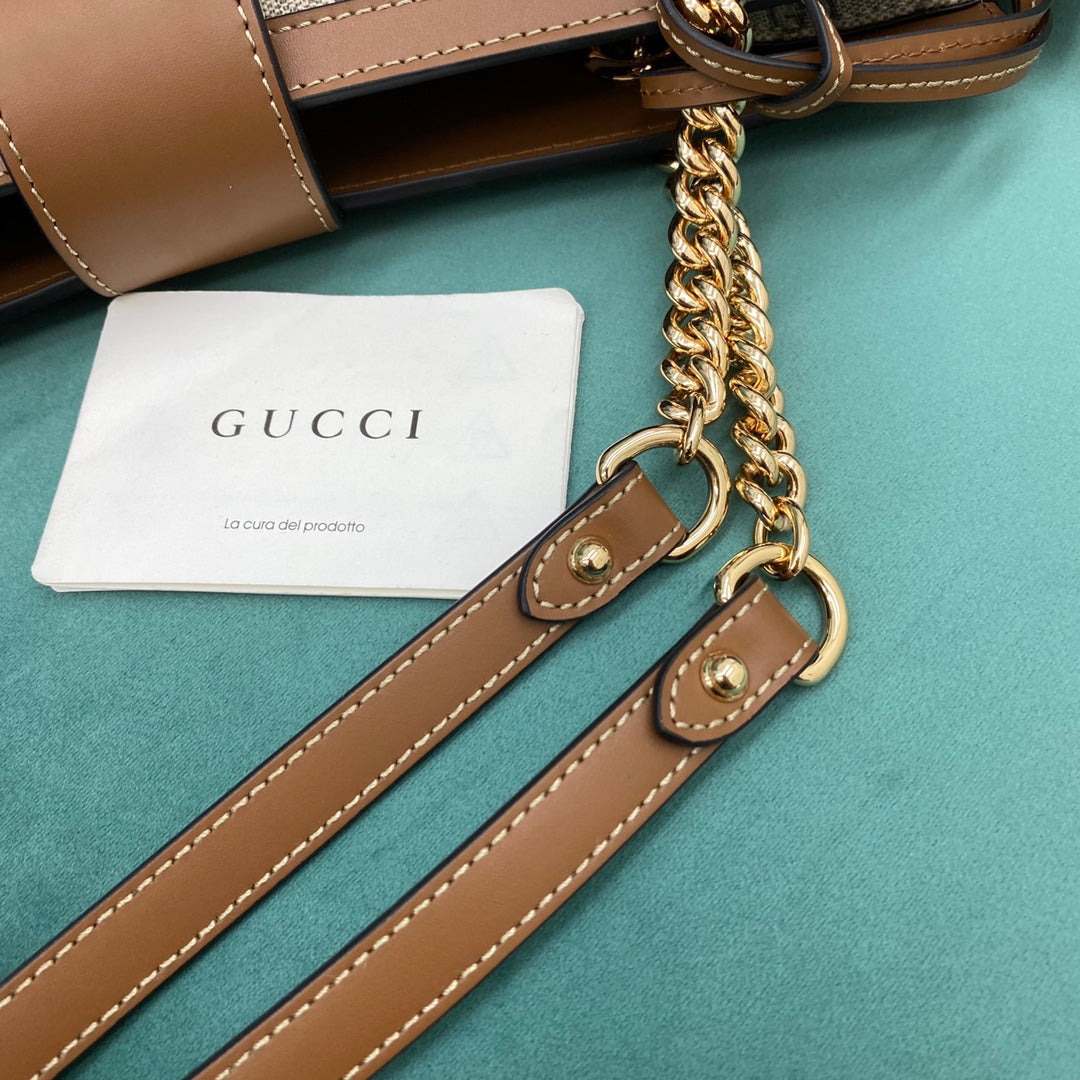 Gucci Padlock GG Medium Shoulder Bag