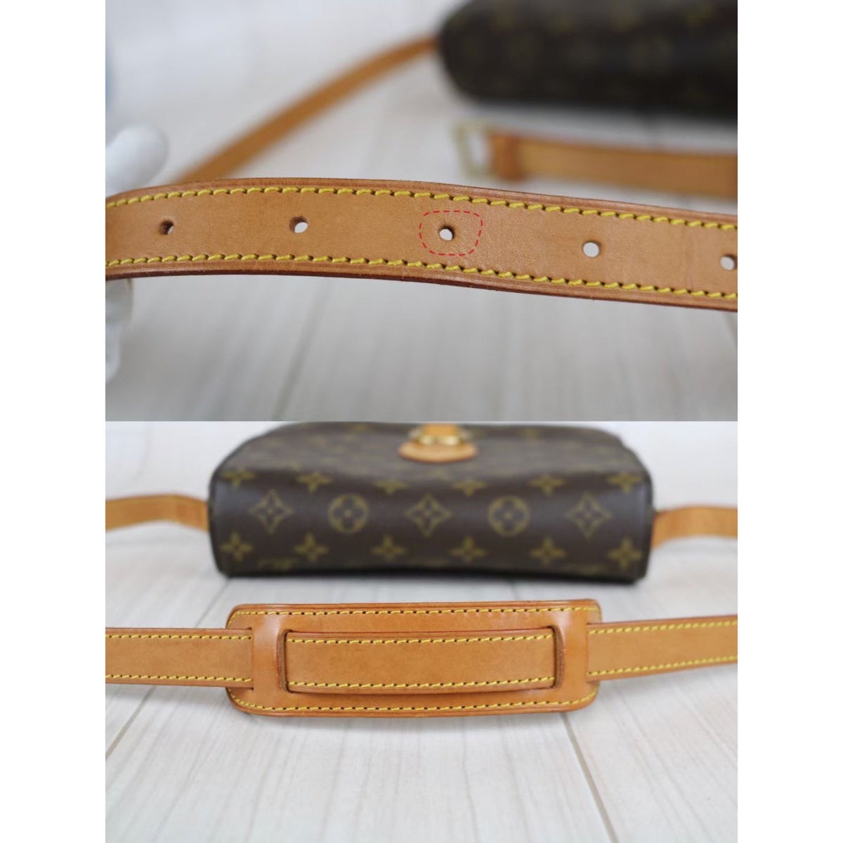 Rank A ｜ LV Monogram Saint Cloud GM Shoulder Bag ｜032008