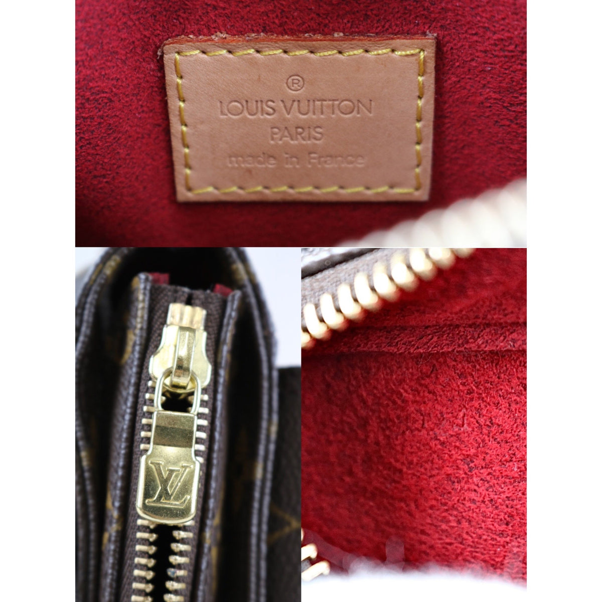 Rank AB｜ LV Monogram Viva cite PM Shoulder Bag ｜061509