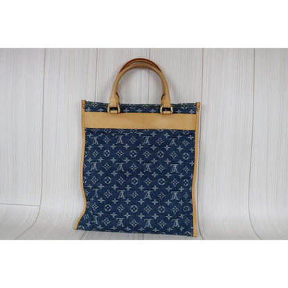 Rank A ｜ LV Monogram Denim ToteBag｜  030701