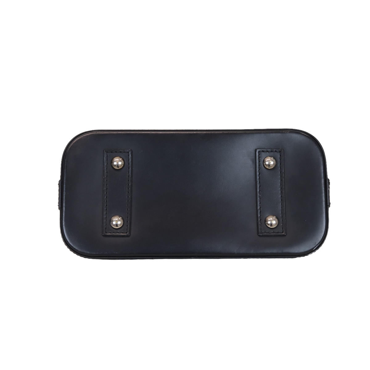 Louis-Vuitton Alma BB Black Epi SHW