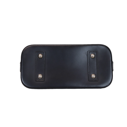 Louis-Vuitton Alma BB Black Epi SHW