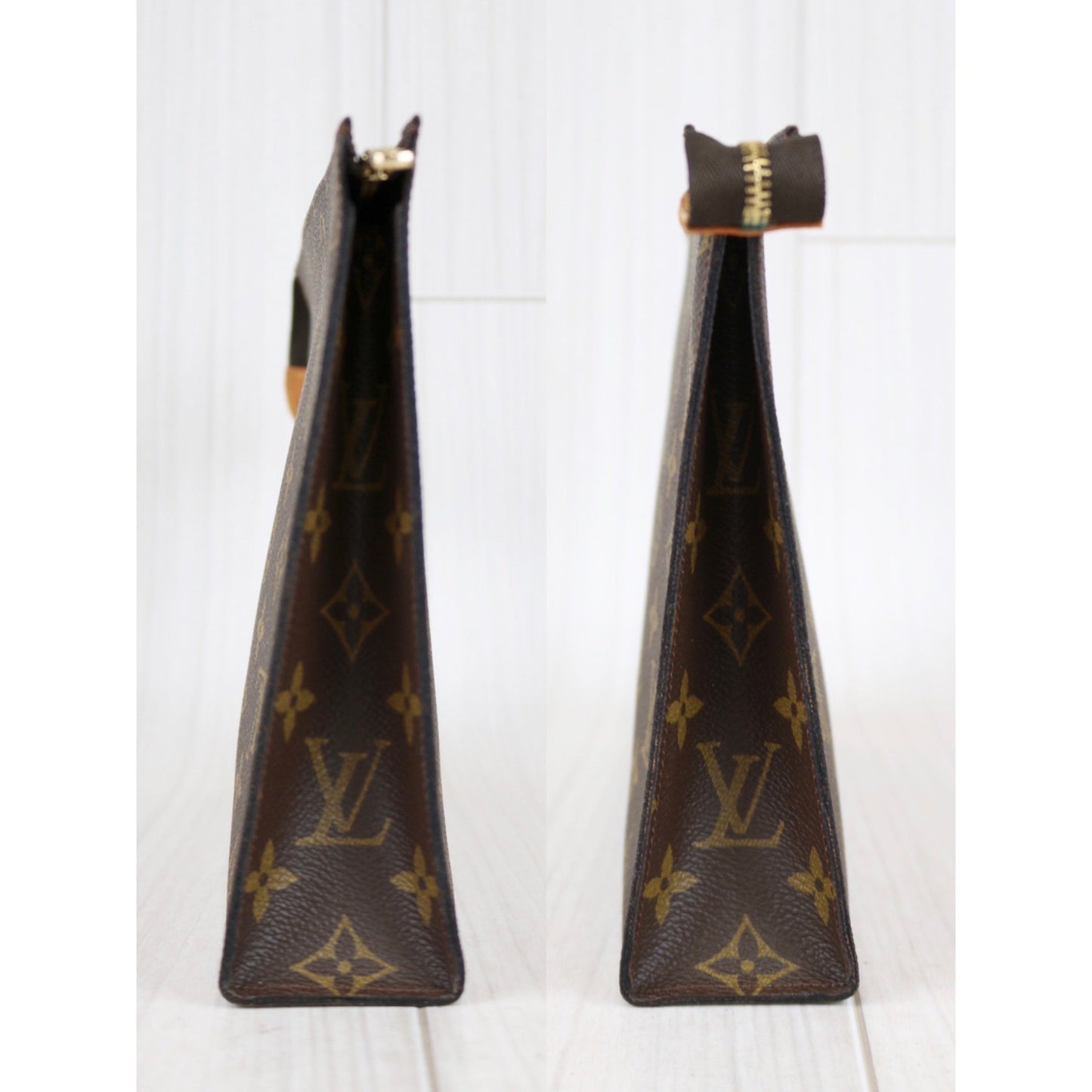 Rank A ｜ LV　Monogram Pochette Toilette ｜022101