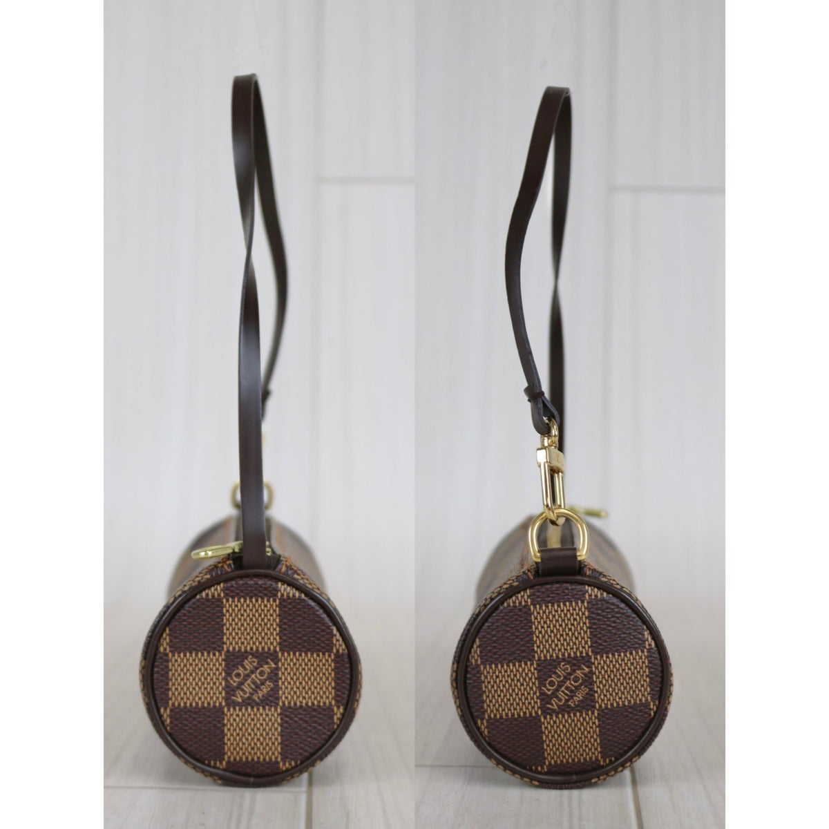 Rank A ｜ LV Damier Papillon 30 Handbag ｜040712