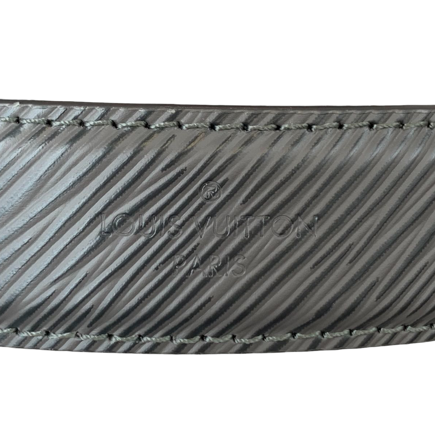 Louis-Vuitton MM Epi Twist Leather Grey SHW