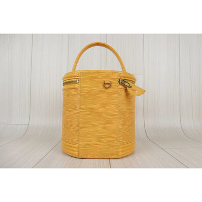Rank A ｜ LV Epi Cannes Handbag ｜071016