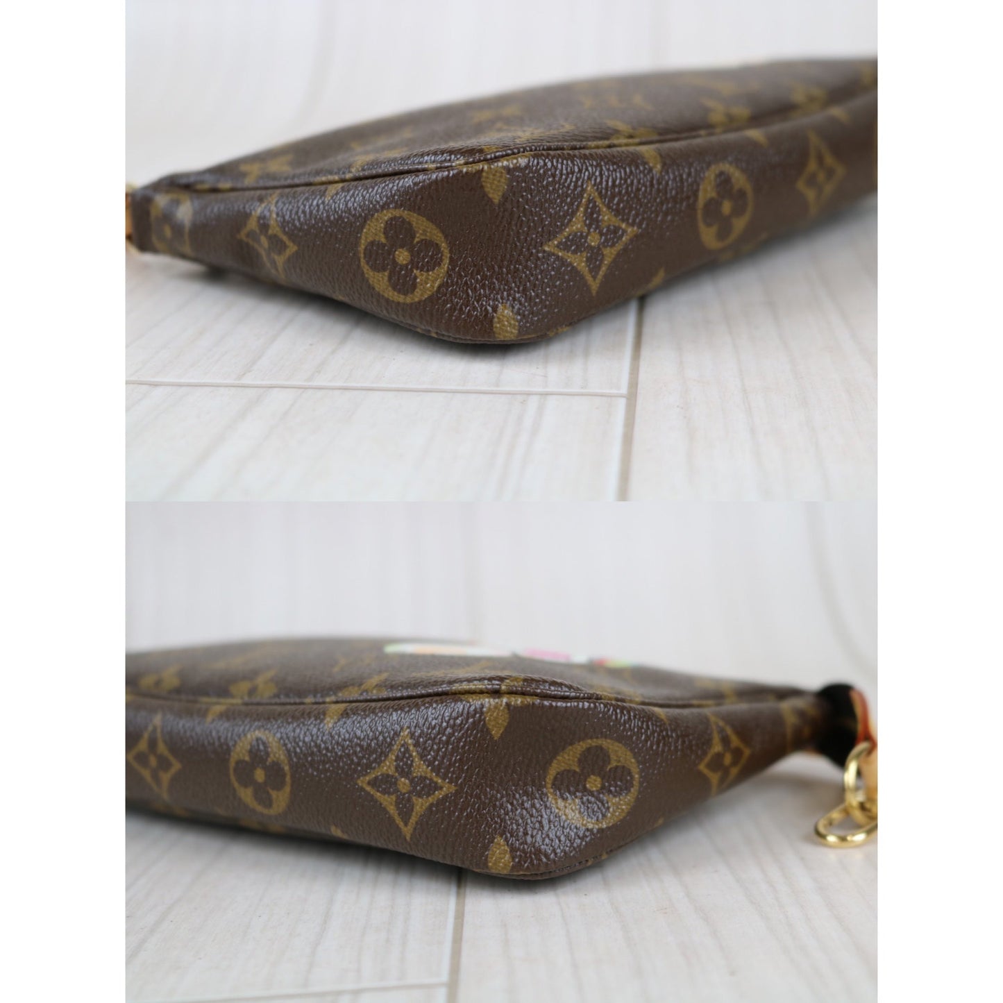 Rank SA ｜ LV Takashi Murakam Panda Monogram Pochette Accessoires ｜061508