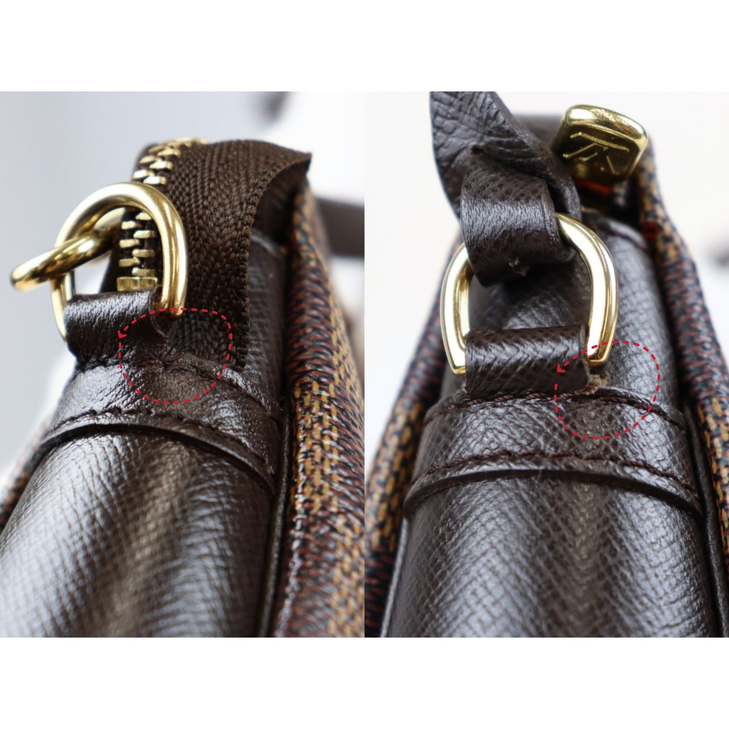 Rank AB｜ LV Damier Truth Make Up ｜072701