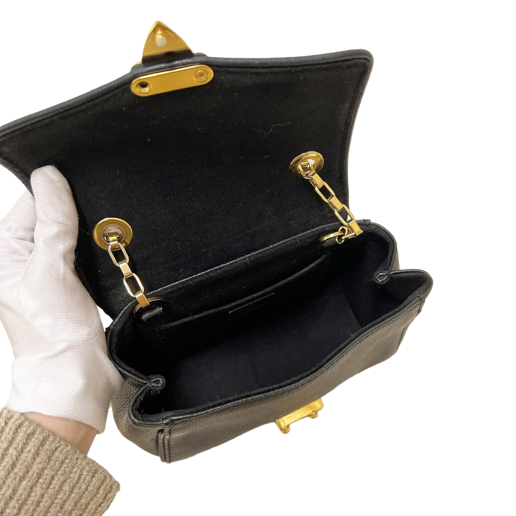 Louis-Vuitton Saint Germain BB Empreinte Black GHW