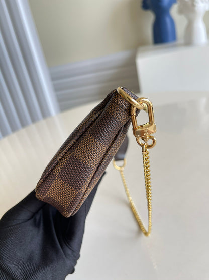 Louis Vuitton Mini Pochette Accessories Bag