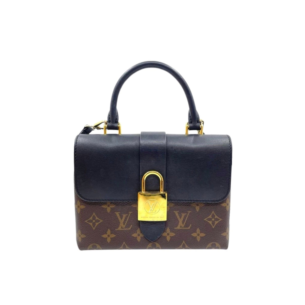 Louis-Vuitton Locky BB Monogram Canvas Brown/Black GHW