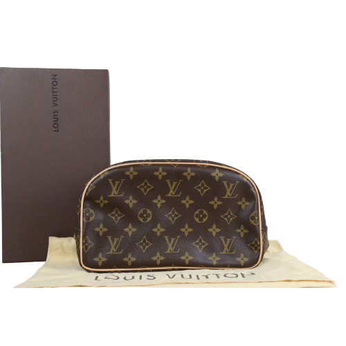 Rank SA ｜LV Monogram Cosmetic Pouch Truth Toilet 25 ｜072412