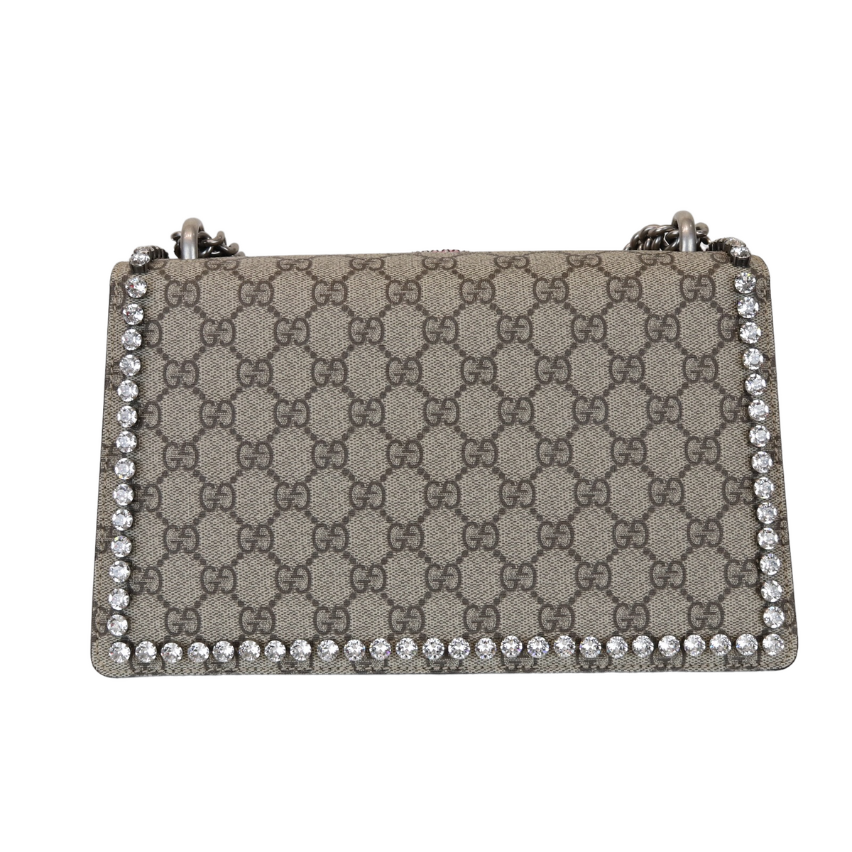 Gucci GG Supreme Dionysus Small Swarovski