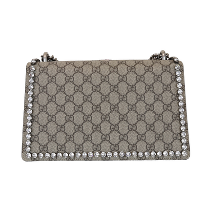 Gucci GG Supreme Dionysus Small Swarovski