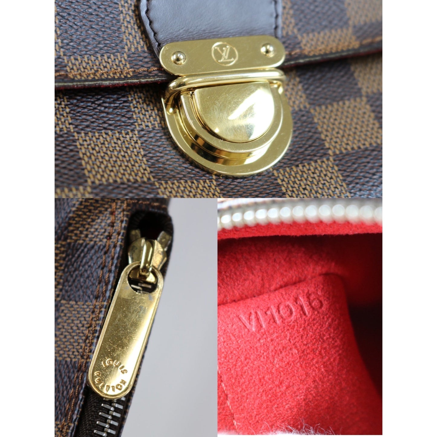 Rank A ｜ LV Damier Lavello GM Shoulder Bag｜063007